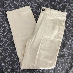 Forever 21 Ankle Cut Canvas Pants